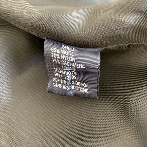 JG Hook Blazer Jacket Women 14 Red Wool Cashmere Holiday Christmas Glam VTG - Picture 3 of 11